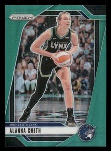 Alanna Smith 2024 Panini Prizm WNBA #111 Green Prizms Minnesota Lynx - Picture 1 of 2