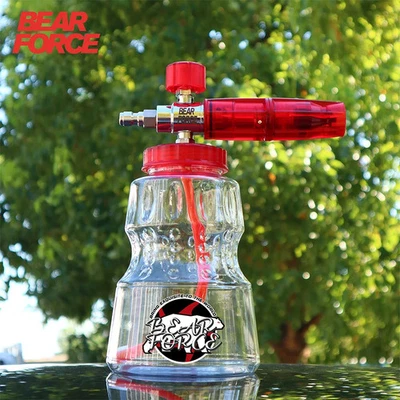 BEAR FORCE | Pressure Washer Foam Cannon Snow Foam Generator 1/4 Quick Connector - image 1 of 4
