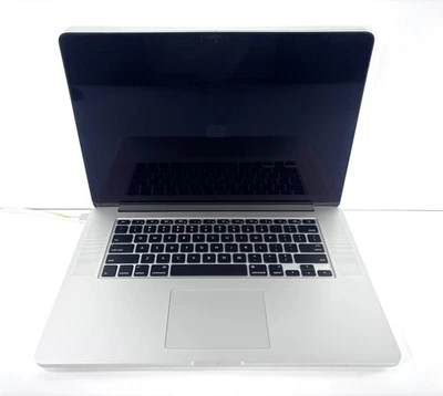 2015 MacBook Pro A1398 - 15", 2.5GHz i7, 16GB RAM, NO SSD - Image 1 of 4
