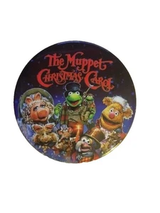1992 Original The Muppet Christmas Carol Promotional Pin Button - Picture 1 of 2