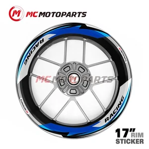 17'' Rim Wheel Sticker Vinyl Decal S06 For Ducati Multistrada 1200 S 1260S - Picture 1 of 13