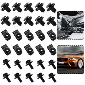 Direct Replacement Bolt and Clamp Set for Nissan Qashqai Engine Undertray Cover - Picture 1 of 12