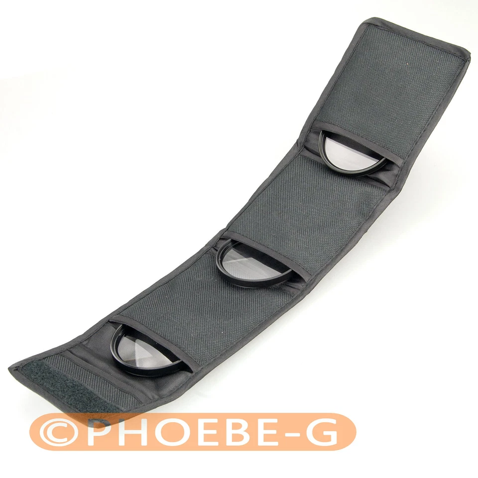 52mm 52 mm Macro Close-Up +1 +2 +4 Close Up Filter Kit - Image 1 of 1