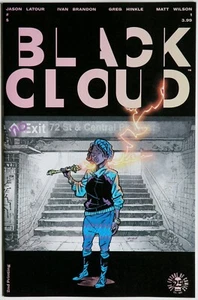 Black Cloud #1 2nd printing - Image Comics - J Latour - I Brandon - G Hinkle - Picture 1 of 1