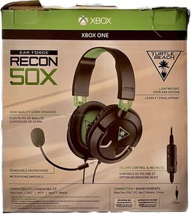 Turtle Beach Ear Force Recon 50X  GAMING XBOX PS4 PS5 PC ECC - Foto 1 di 2