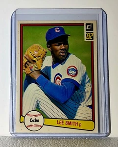 Lee Smith 1982 Donruss MLB #252 Baseball Card Chicago Cubs - Picture 1 of 2