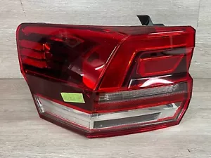 2021-2022 Volkswagen Atlas Left Side Outer Halogen Tail Lamp Light OEM **NOTE** - Picture 1 of 8