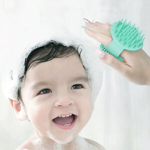 Shampoo Scalp Head Massage Shower Scrubber Massager Clean Scrub Hair Brush C S^3