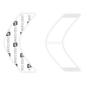 1522 transparentes Klebeband für Haarsysteme Perücken Kontur Form A 1er Pack - Bild 1 von 2