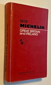 Guide Michelin Great Britain and Ireland   - 1979 - Bel Etat. - Picture 1 of 7