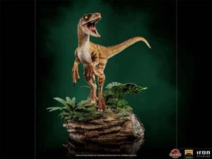 Jurassic World Lost World Velociraptor 1/10 DLX Deluxe Art Scale Statue - Photo 1/6