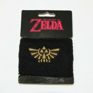 Official Nintendo Zelda Triforce Wrist Sweatband LootCrate Exclusive BRAND NEW - Picture 1 of 2