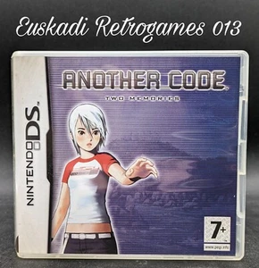 Another Code: Two Memories - Nintendo DS - Sin Manual - PAL ESP - Imagen 1 de 7
