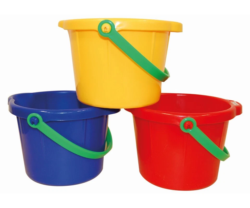 Spielstabil 7204 kleiner Eimer Farblich sortiert