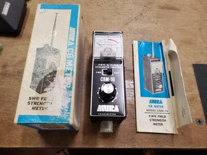 Vintage Mura CBM-10 SWR and Field Strength Power Meter for CB Radio, NOS - Picture 1 of 8
