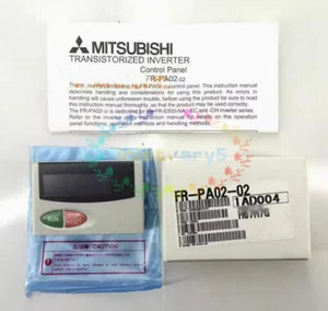 1piece NEW Mitsubishi FR-PA02-02 Control Panel - Picture 1 of 1