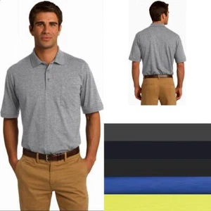 Port & Company® Core Blend Jersey Strick Tasche Polo KP55P Herren Größen XS-6XL - Bild 1 von 43