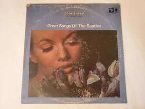 Unknown - Great Songs Of The Beatles (Vinyl Record LP) - Picture 1 of 2