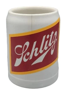 "Slitz Vintage Label Beer Stein - Ceramarte - 5"" de alto" - Imagen 1 de 6