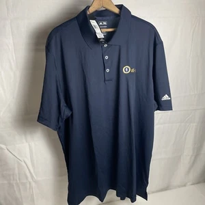 Adidias Golf 2XL Collar Polo Shirt Puremotion All-Star Commemorative First To 16 - Picture 1 of 10