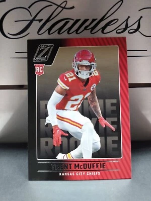 2022 Panini Zenith RC Trent McDuffie sharp card #144 - Image 1 of 2