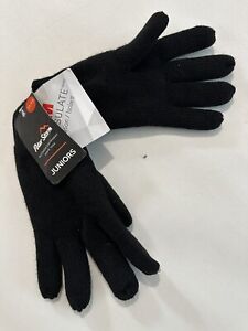 Juniors PETER STORM Thinsulate Insulation Knit Glove Age 11-13yrs Black