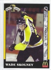 1999-2000 Brandon Wheat Kings (WHL) Wade Skolney