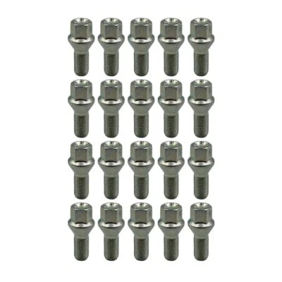 Set 20 bulloni ruota per Maserati Ghibli e Levante - Immagine 1 di 4