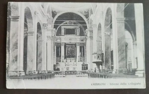 1916 Camaiore (Lucca) - interno della collegiata - Picture 1 of 2