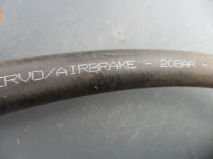 Air brake pipe rubber 2 meters - Picture 1 of 2