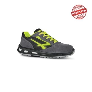 Scarpe antinfortunistiche uPower RED LION YELLOW ESD S1P SRC - Foto 1 di 2