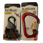Niteize Key Rack S Biner & Slidlock Carabiner Combo
