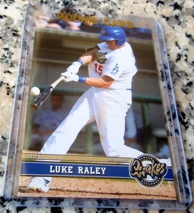 LUKE RALEY 2017 Grandstand 1st TRUE Rookie Card RC RARE Mariners HR Power🔥🔥$$ - Picture 1 of 2