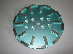 Schleiftopf ø 250 mm BETON Schleifteller für Bodenschleifer Bodenschleifmaschine - Bild 1 von 5