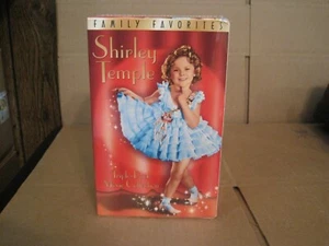 SHIRLEY TEMPLE TRIPLE PACK MOVIE COLLECTION ( VHS-2000)--FACTORY SEALED - Picture 1 of 11