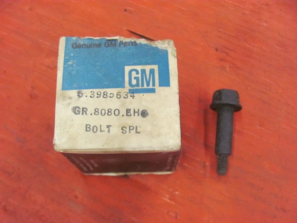 Nuevo de Lote Antiguo 1971 Chevy Impala Caprice Bloqueo de Capó Cierre de Seguridad Perno Pestillo Chevrolet Foto 1 de 3