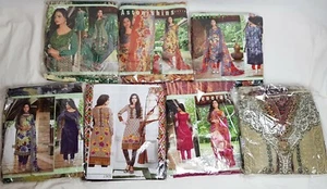 Salwar kameez unstitched (digital print) - Picture 1 of 10