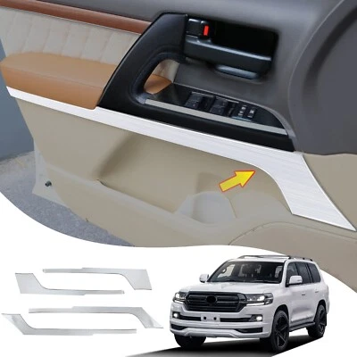Accesorios interiores resistentes a arañazos para puerta Toyota Land Cruiser 200 08-21 Foto 1 de 4