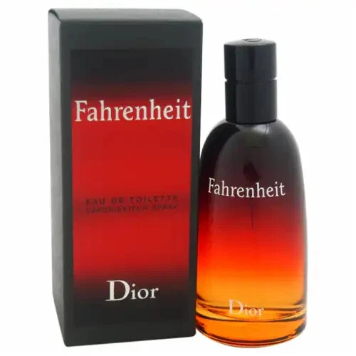Fahrenheit de Christian Dior para hombre EDT 1,7 FL OZ / 50 ML spray nuevo en caja Foto 1 de 1