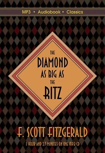 The Diamond as Big as the Ritz - Unabridged MP3 CD Audiobook in DVD case - Picture 1 of 4