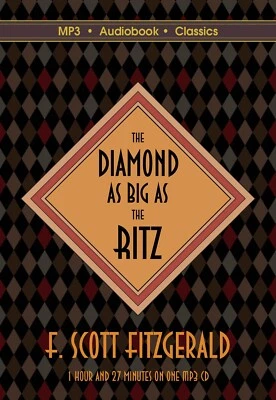 The Diamond as Big as the Ritz - Unabridged MP3 CD Audiobook in DVD case - Image 1 of 4