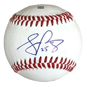 Stephen Piscotty Autograph Baseball St Louis Cardinals Oakland Athletics Proof - Picture 1 of 5