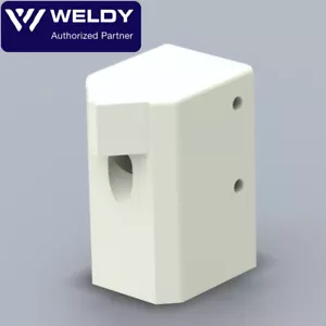 Inserto de zapata de soldadura de plástico soldado K15 para extrusora Weldy Booster EX3Plus 126.106 - Imagen 1 de 6