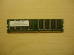 Kingston I01-KTM-M50-1G 1 GB PC3200 DIMM, 400 MHZ DDR (LD) - Foto 1 di 1