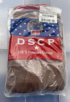 NUEVO 3 paquetes CAC BVD Marrón Algodón Peinado Calzoncillos Ropa Interior Campbellsville Talla 28 Foto 1 de 3