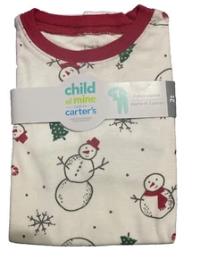 CARTERS CHILD OF MINE PAJAMAS  2 PIECE BABY TODDLER PJ SET 2T NWT - Picture 1 of 2