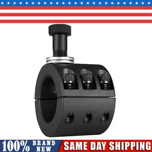 Steering Stabilizer Tie Rod Clamp Kit 1-1/2" OD Tube for Jeep Wrangler JK JL JLU - Foto 1 di 8