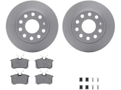 Kit de pastillas de freno y rotor trasero fricción dinámica 99556KN para Volkswagen Jetta 2013 Foto 1 de 2