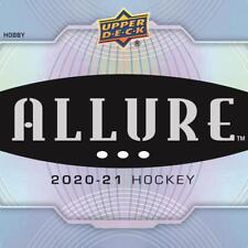 2020-21 Upper Deck Allure Hockey Base Cards 1-70 - Rookies - Inserts - Parallels