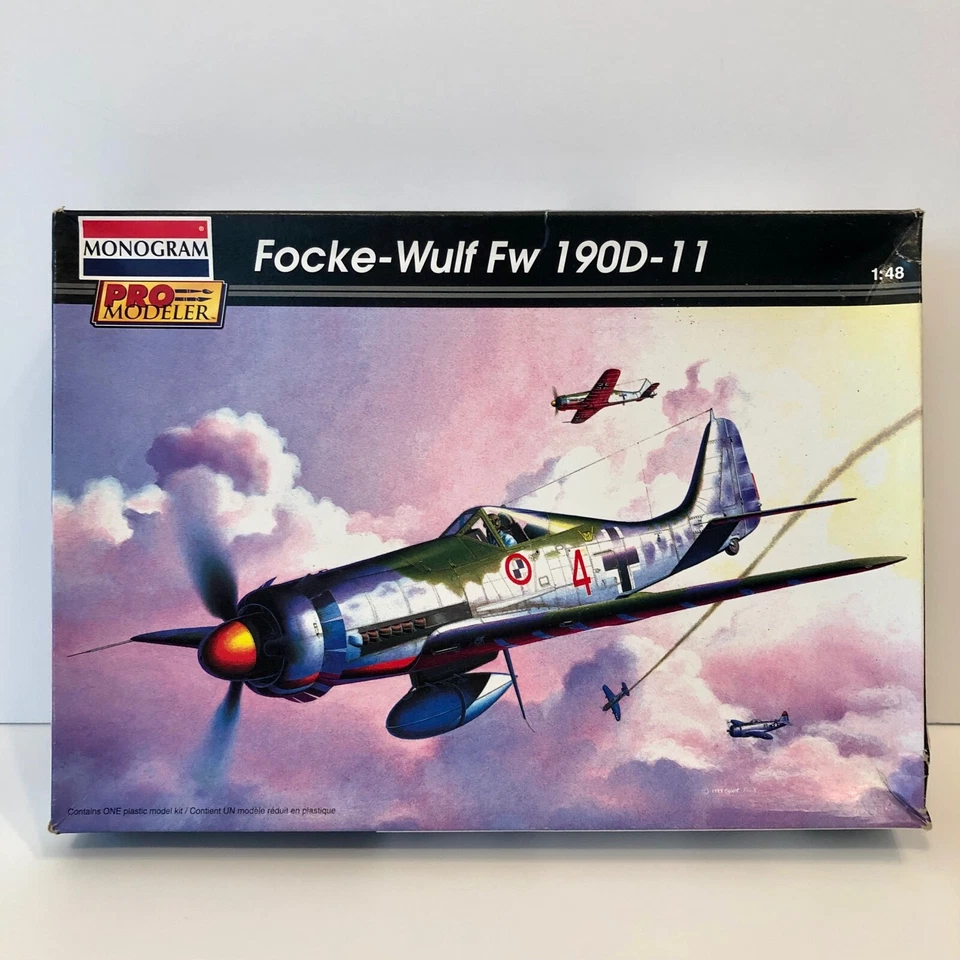 Revell Monogram Pro Modeler FW 190d 11 Focke Wulf 1/48 MIB